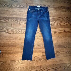 7 for all Mankind Kimmie Straight jeans - size 28